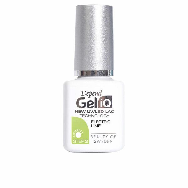 Neglelak Gel iQ Beter Electric Lime (5 ml)