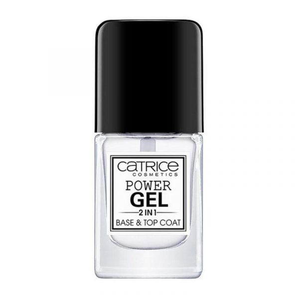 neglelak Power Gel 2 in 1 Base and Top Coat Catrice Power Gel In (10,5 ml) 10,5 ml