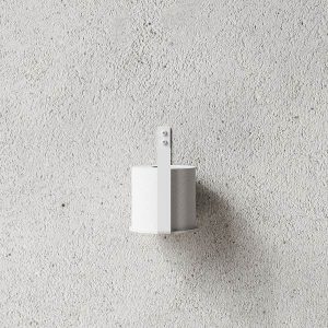 Nichba TOILET PAPER HOLDER EXTRA - White