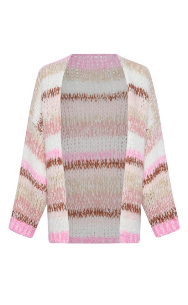 Noella Cardigan - Jolee - Oakleigh Rose Stripe