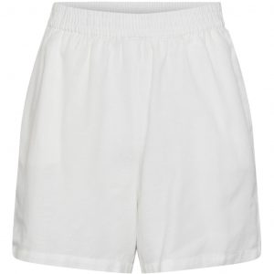 Pieces dame shorts PCMILANO - Bright White