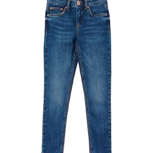 Pieces Kids Jeans - Noos - LpRuna - Medium Blue Denim