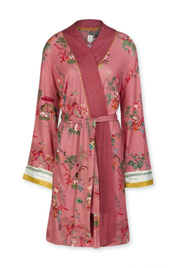 Pip Studio Kimono Nisha Chinese Porcelain Pink-Small