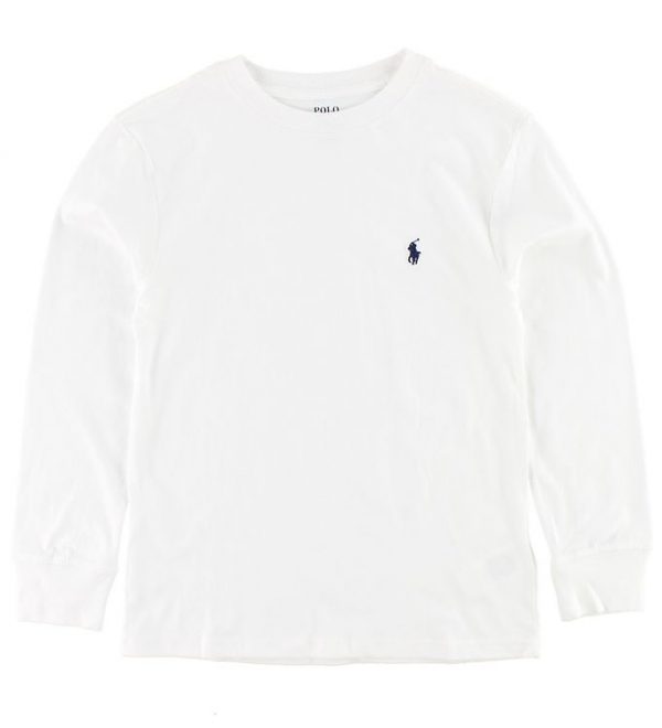 Polo Ralph Lauren Bluse - Hvid