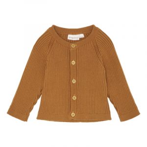 Popirol - Loui Cardigan - Mustard - 62/3 mdr.