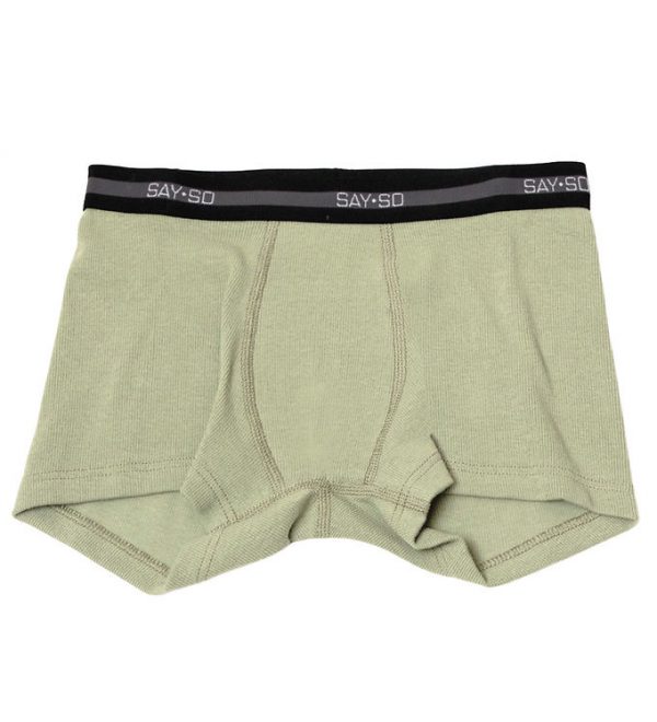 Say-So Boxershorts - Grøn