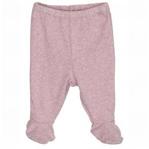 Serendipity Newborn Lilac Bukser w. Feet - Str. 50