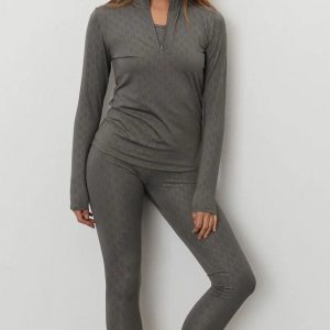 Sofie Schnoor Bluse - Mallory SNOS508 - Charcoal Grey