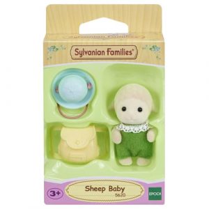 Sylvanian Families dukkehusfigurer - Baby Får