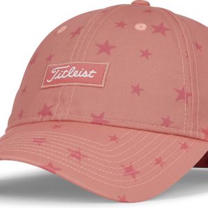 Titleist Charleston Prints Dame Kasket - Peach - Str. Justerbar