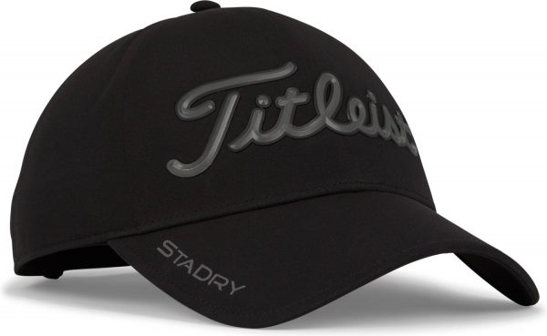 Titleist Players StaDry Kasket - Black/Char - Str. Onesize