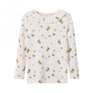 UDSALG - Lil' Atelier Bluse Lavo - Lil' Atelier - Bluser - GladeRollinger.dk