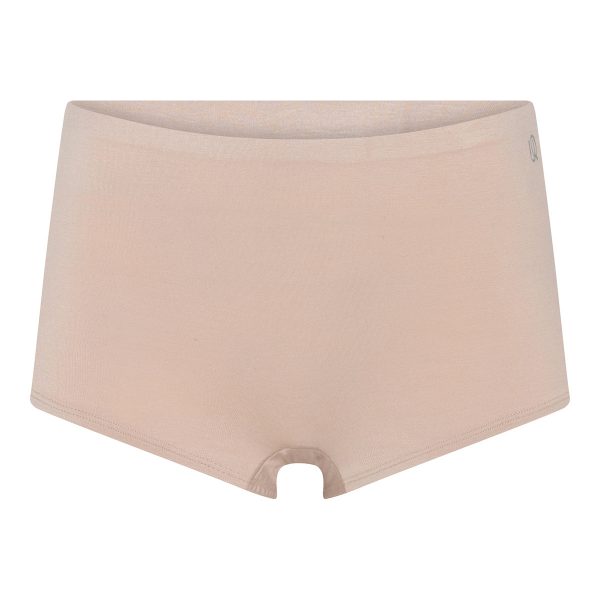 Urban Quest Bamboo hipster trusse, beige, Størrelse: XS, Dame