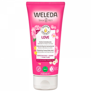 Weleda Aroma Shower Love Creamy Body Wash (200 ml)