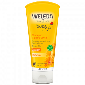 Weleda Calendula Shampoo & Body Wash (200 ml)