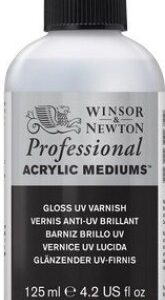 Winsor & Newton - Gloss Uv Varnish - Klar Lak 60 Ml