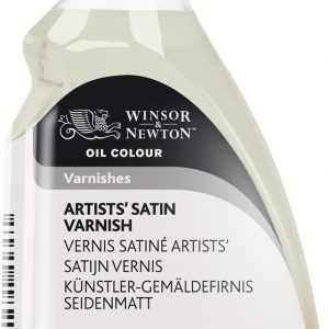 Winsor & Newton - Satin Varnish 500 Ml