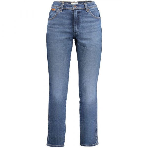 Wrangler Blue Cotton Jeans & Pants