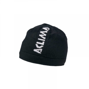 Aclima WarmWool Jib Beanie - Jet Black - Large