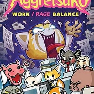 Aggretsuko: Work/Rage Balance - Card Game