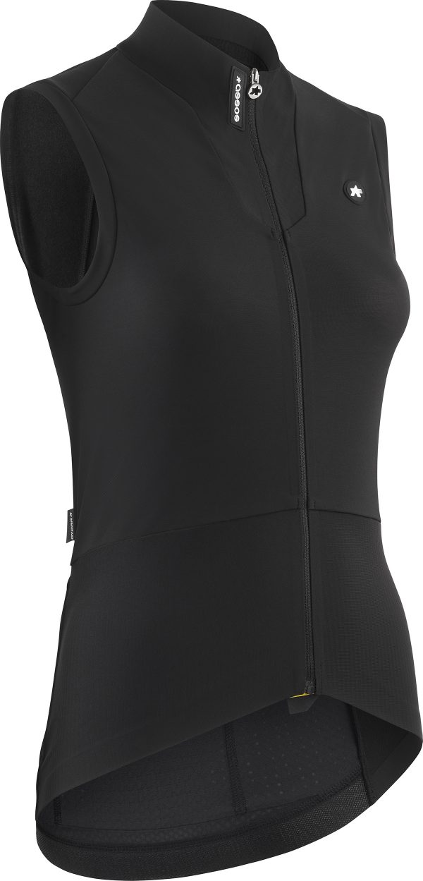 Assos DYORA R Spring Fall Vest S11 - Black Series