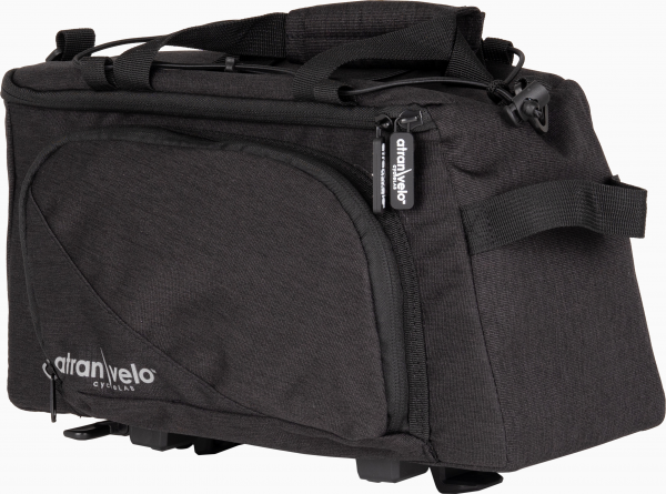 Atran Velo Zap Top Bag - Sort