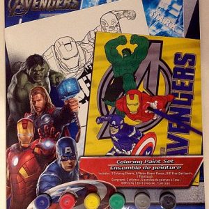 Avengers Assemble - Coloring Paint Set