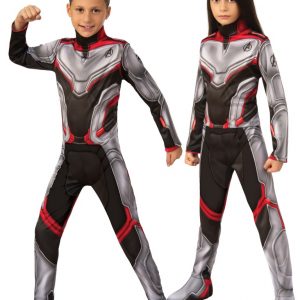 Avengers ENDGAME TEAM SUIT Børne Udklædning (3-7 år)