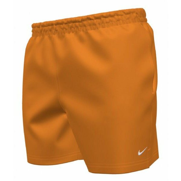 Badetøj til Mænd Nike VOLLEY SHORT 5 NESSA560 811 Orange XL