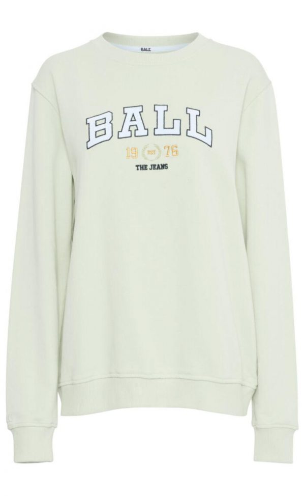 BALL Original Sweatshirt - L. Taylor - Pastel Green