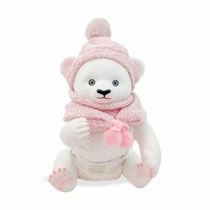 Bamse Berjuan Anireal Isbjørn 35 cm