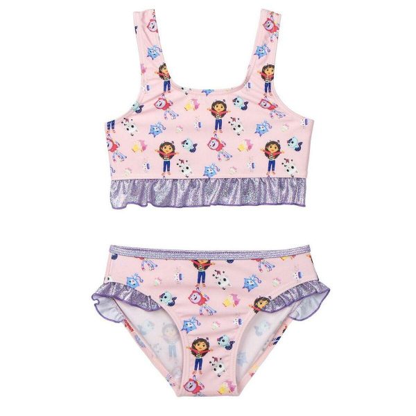 Bikini Gabby's Dollhouse Pink 3 år