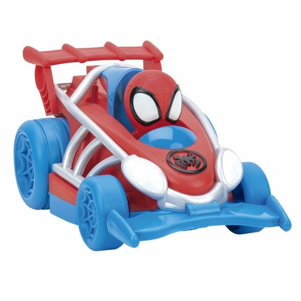 Bil Spidey webbed Wheelies 15 cm