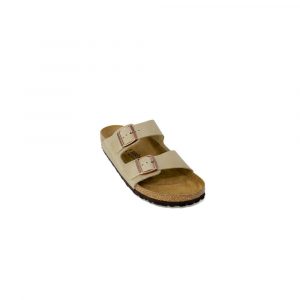 Birkenstock Beige Birko Sandaler