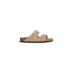 Birkenstock Beige Nubuck Leather Sandaler