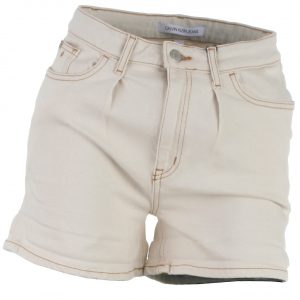 Calvin Klein denim shorts, ecrunatural - 152 - 12år