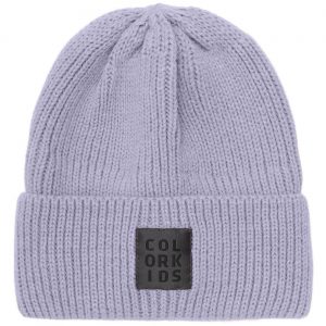 Color Kids Languid Lavender Beanie - Uld - Str. 52