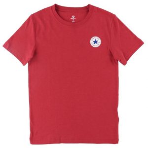 Converse T-shirt - Enamel Red