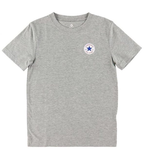 Converse T-shirt - Gråmeleret