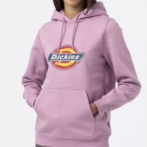 Dickies Hættetrøje - Icon Logo - Purple Rose