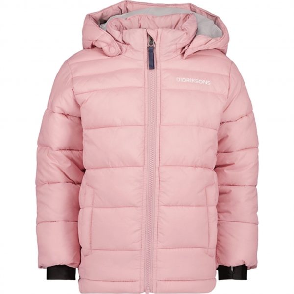 Didriksons Soft Pink Rodi Kids Jakke - Str. 90