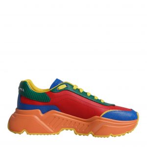 Dolce & Gabbana Multicolor Daymaster Low Top Sneakers Shoes