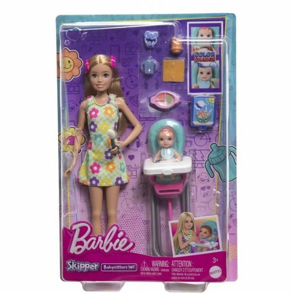 Dukke Barbie BABYSITTER