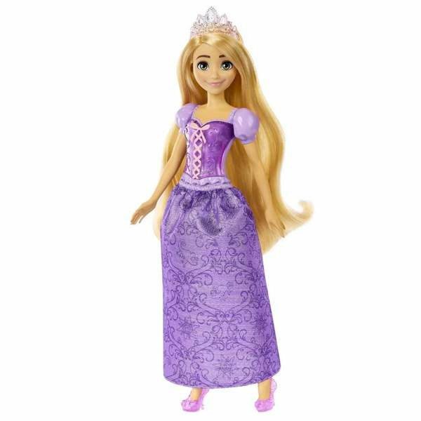 Dukke Princesses Disney Rapunzel Artikuleret 29 cm