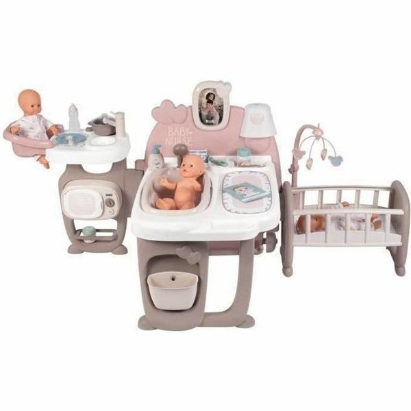 Dukke Tilbehør Smoby Big Baby House