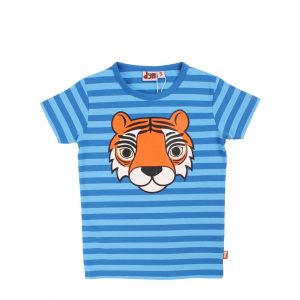 DYR Cph | T-shirt Tiger, blå