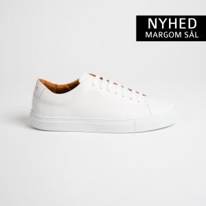 Errant Essential Sneaker - Hvid - Sko - Læder - Størrelse 40