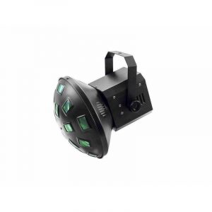 Eurolite LED Z-20 Kompakt beameffekt med stråler i 6 farver (RGBAW+UV)