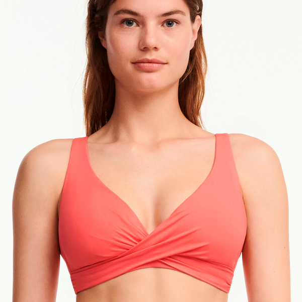 Femilet TANNA bikini top uden bøjle, orange, Størrelse: 38, Dame