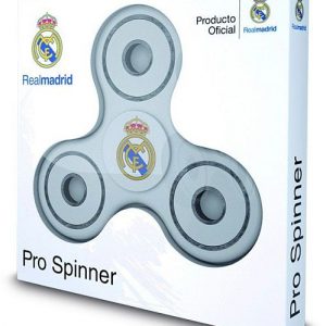 Fidget Spinner: Pro Spinner - Real Madrid